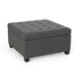 Isabella Tufted Storage Ottoman