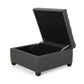 Isabella Tufted Storage Ottoman
