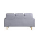 Jasper Grey Sectional Sofa – 3-Piece Elegant & Comfortable Seating for Your Living Room