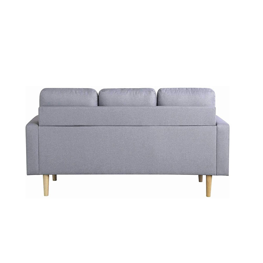 Jasper Grey Sectional Sofa – 3-Piece Elegant & Comfortable Seating for Your Living Room