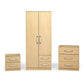 Jasper Oak Bedroom Set