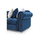 Jilian Velvet Left Hand Facing Sectional Sofa – 2-Piece Luxurious Comfort & Timeless Elegance