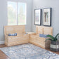 Josie L-shaped Backless Breakfast Nook Bench - Unfinished