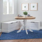Josie L-shaped Backless Breakfast Nook Bench - Unfinished
