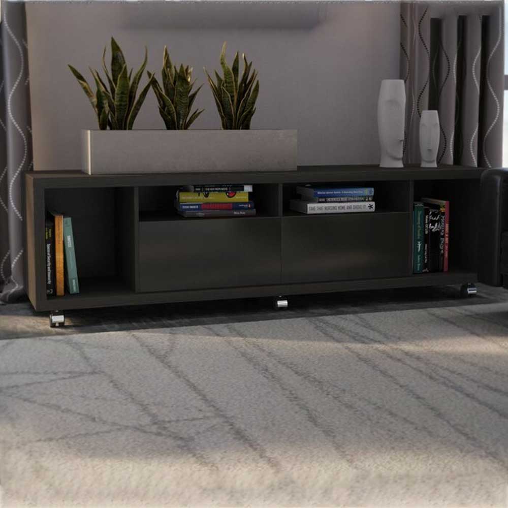 Julius Black TV Stand