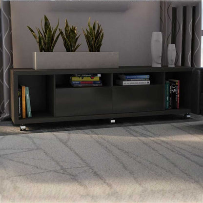 Julius Black TV Stand