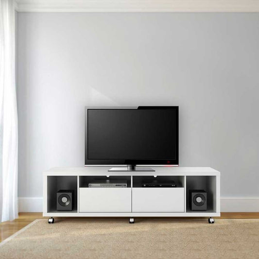 Julius Black TV Stand