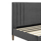 Kayden Tufted Upholstered Low Profile Bed