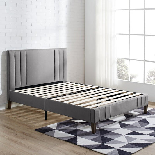 Kayden Tufted Upholstered Low Profile Bed