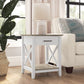 Key West End Table with Storage by Bush Furniture
