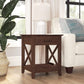 Key West End Table with Storage by Bush Furniture