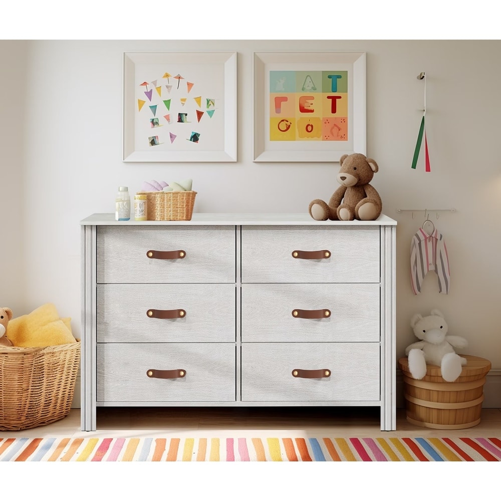 Kids Dresser for Bedroom and Baby Closet Storage Organizer