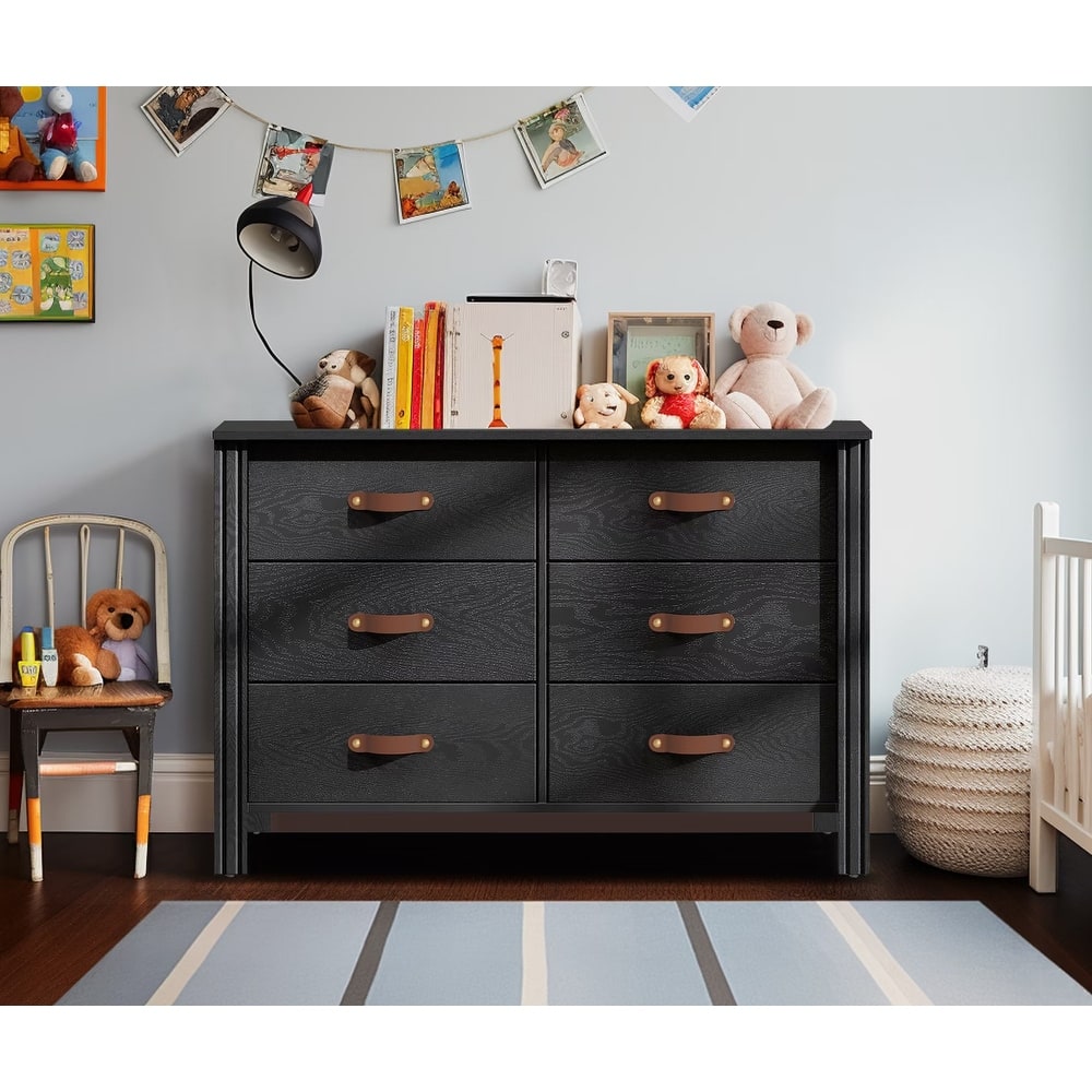 Kids Dresser for Bedroom and Baby Closet Storage Organizer