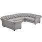 Knightsbridge Chesterfield U-Shaped Sectional Sofa in Dubai - Luxury Seating for Your Living Room