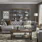 Chesterfield 4-Seat Sofa and Chaise