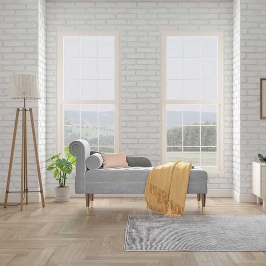 Left Armrest Chaise Lounge