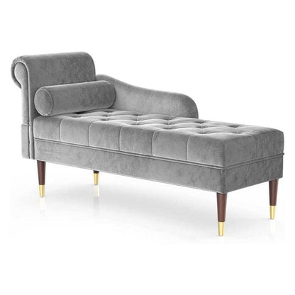 Left Armrest Chaise Lounge