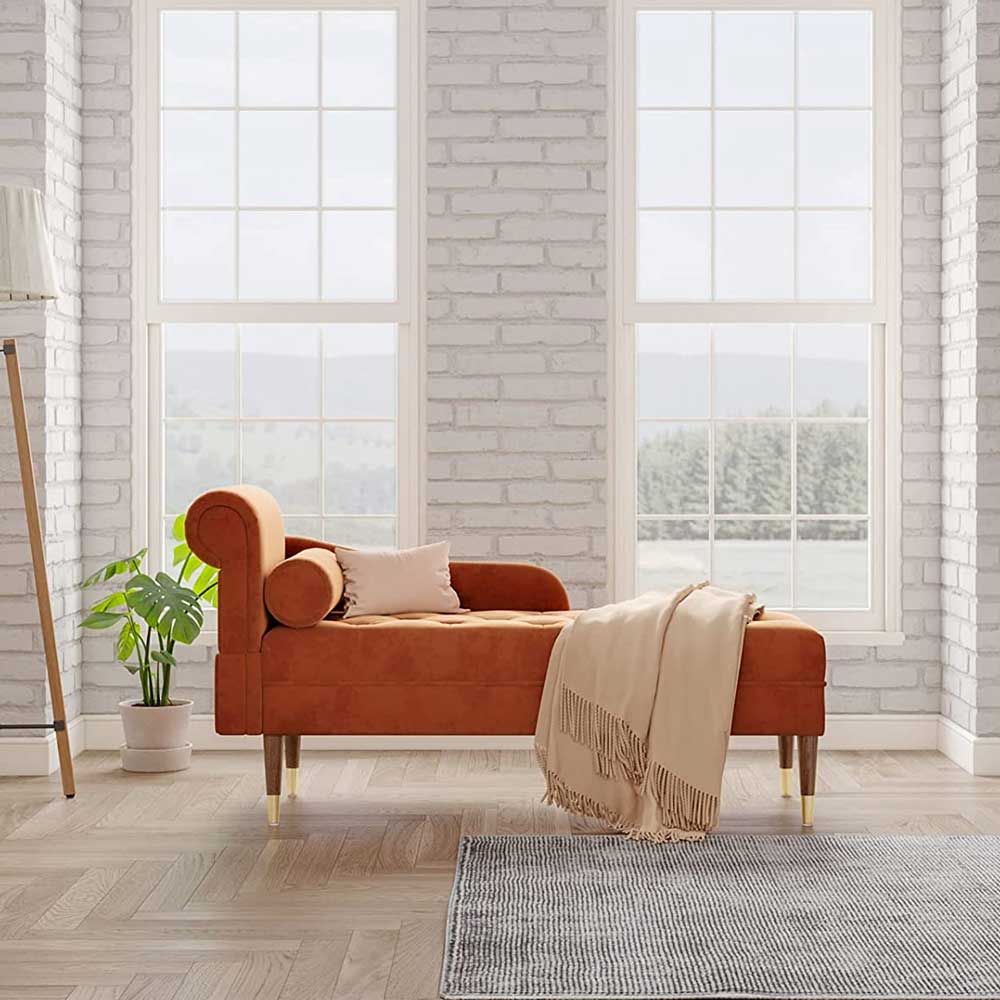 Left Armrest Chaise Lounge