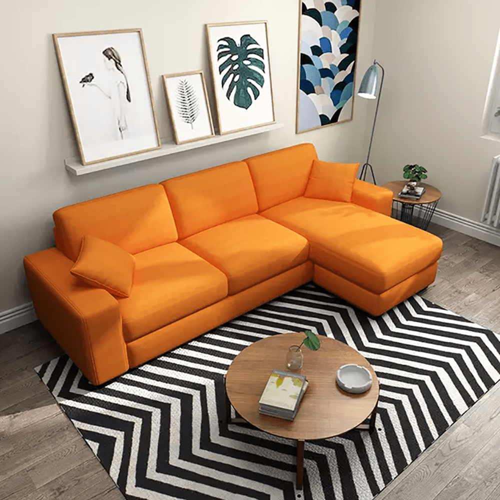 Leisure Modern Sectional Sofa in Dubai