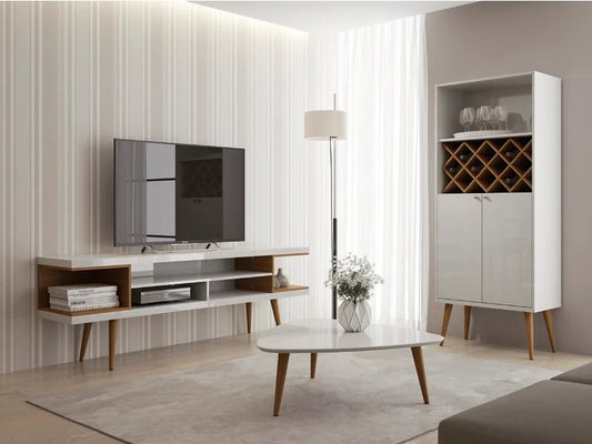 Lemington TV Stand for TVs up to 65″