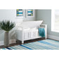 Talia Ivory Flip Top Storage Entryway Bench – Stylish Storage Solution for Dubai & UAE Homes