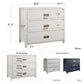 Little Seeds Monarch Hill Haven 3-Drawer Kids' Dresser