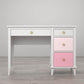 Little Seeds Monarch Hill Poppy Desk - White