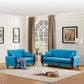 Living Room Modern Sofa with 2 Pillows