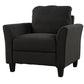 Living Room Polyester-blend 3 Pieces Sofa Set
