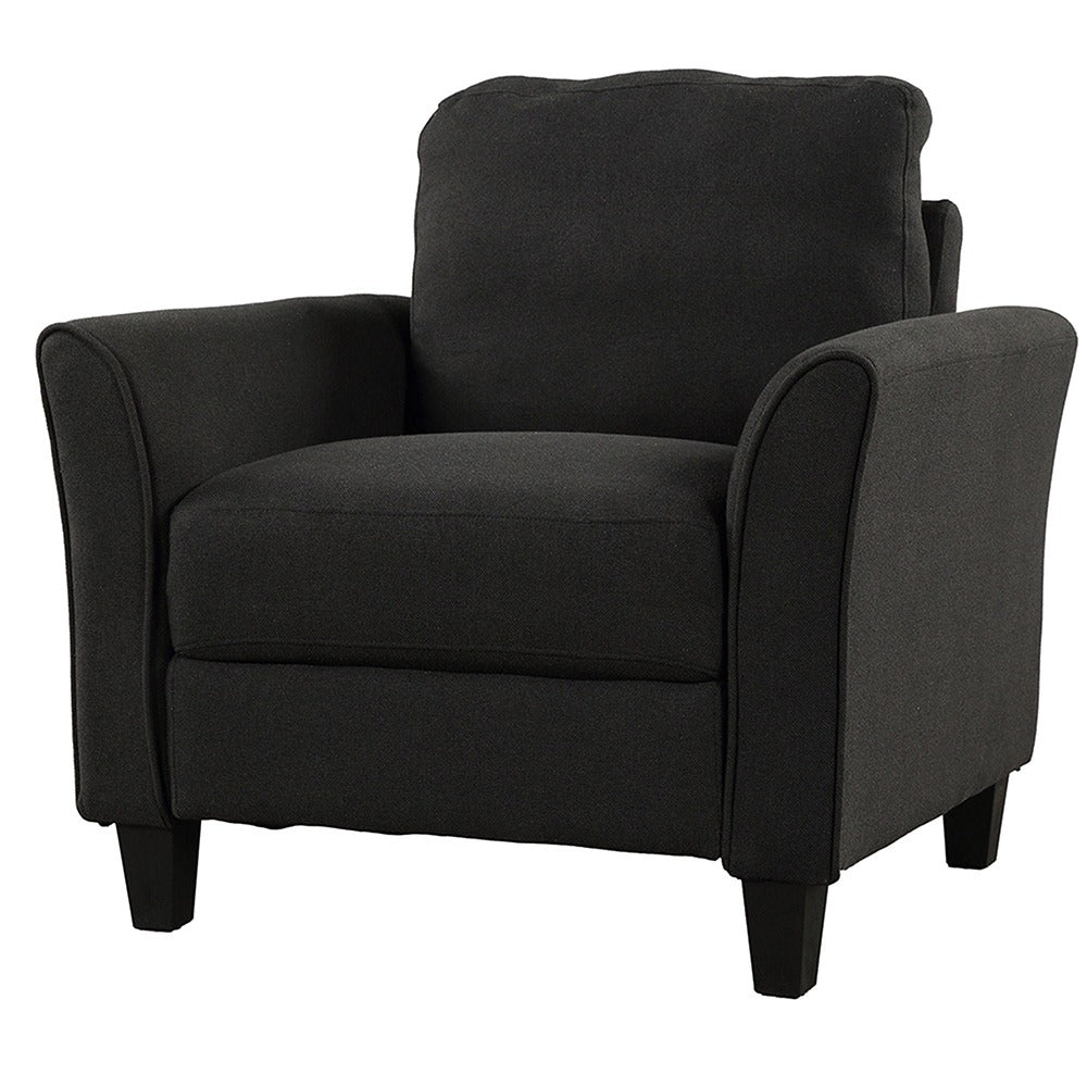 Living Room Polyester-blend 3 Pieces Sofa Set