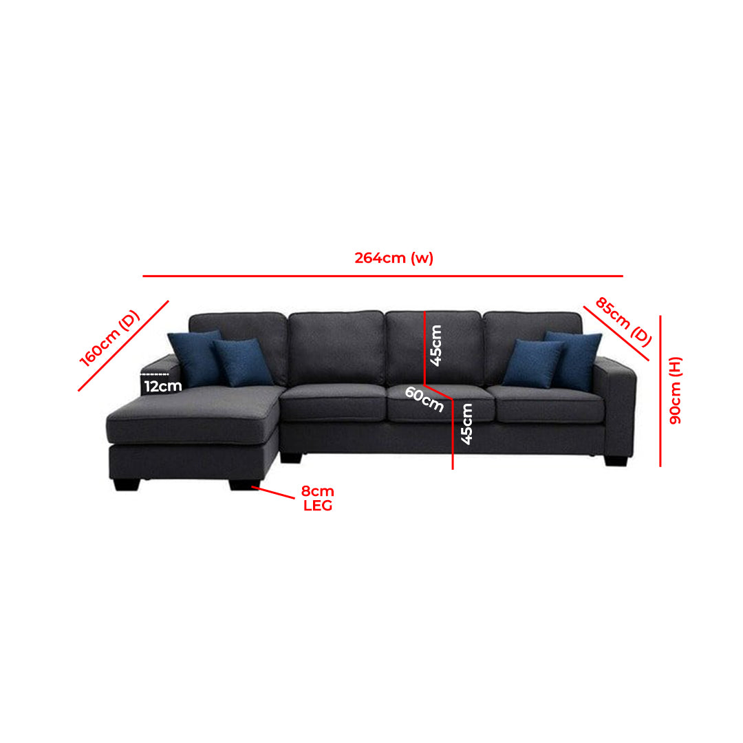 Marco 5 Seater Sectional Sofa