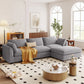 Leisure Modern Sectional Sofa in Dubai
