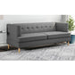 Mid Century 2 Seater Modern Couch