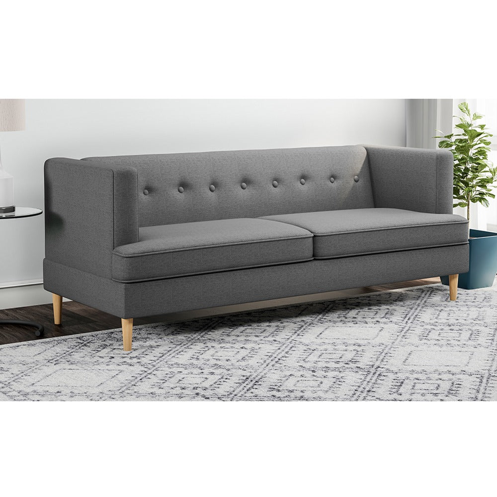 Mid Century 2 Seater Modern Couch