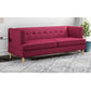 Mid Century 2 Seater Modern Couch