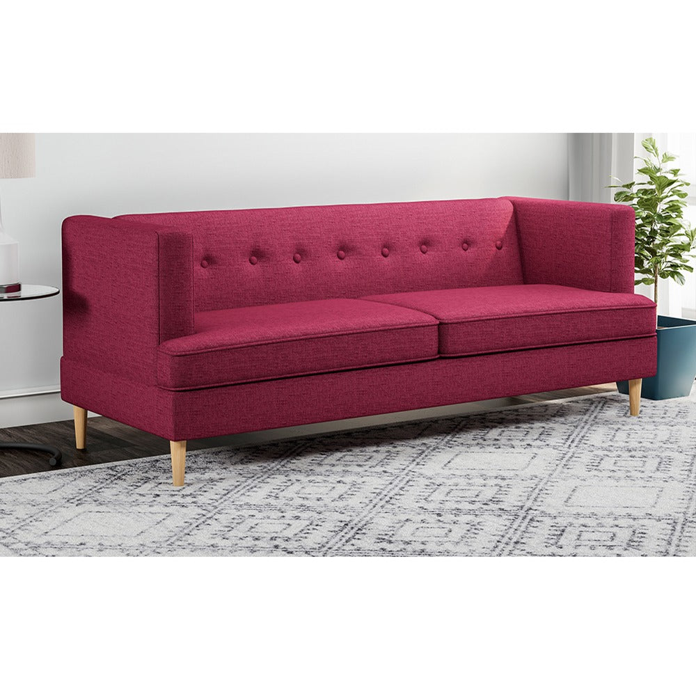 Mid Century 2 Seater Modern Couch