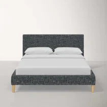 Lane Low-Profile Upholstered Bed