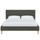Lane Low-Profile Upholstered Bed