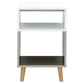 Modena White Side Table from Zaviour