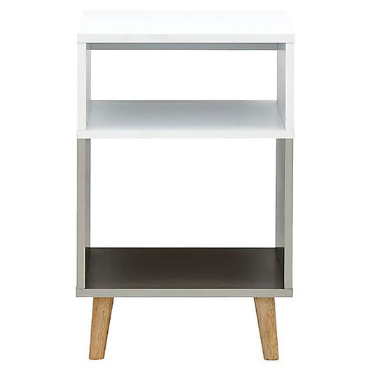 Modena White Side Table from Zaviour