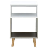 Modena White Side Table from Zaviour