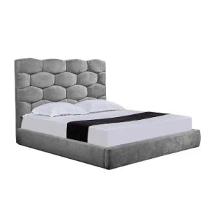 Custom Made Upholstered Wall panel bed