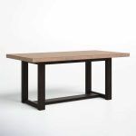 Modern contemporary dining table