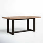 Modern contemporary dining table