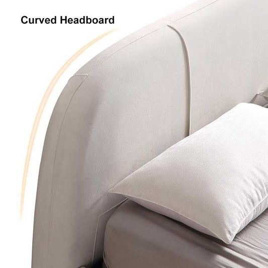 modern double bed Zavior