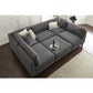 Luxurious 6-Piece Modular Sectional Sofa with Ottoman – Comfortable, Customizable & Stylish for Your Living Room