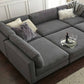 Luxurious 6-Piece Modular Sectional Sofa with Ottoman – Comfortable, Customizable & Stylish for Your Living Room