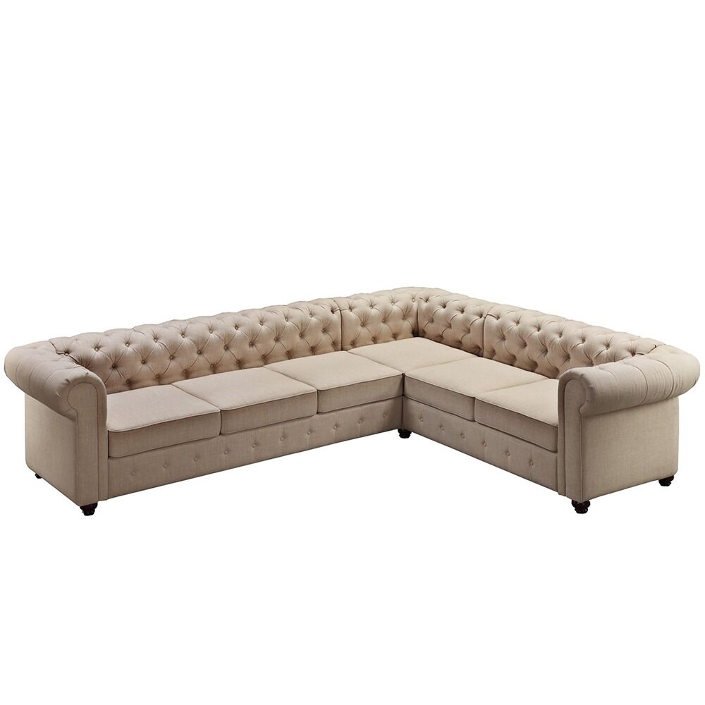 Moser Bay 6-Seat Sectional Sofa Set – Luxuriously Comfortable Seating for Your Home