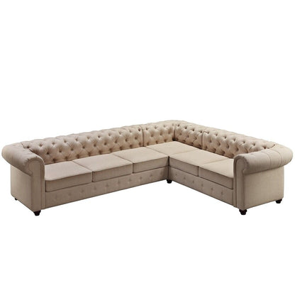 Moser Bay 6-Seat Sectional Sofa Set – Luxuriously Comfortable Seating for Your Home