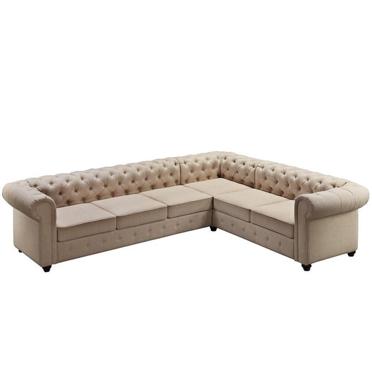 Moser Bay 6-Seat Sectional Sofa Set – Luxuriously Comfortable Seating for Your Home